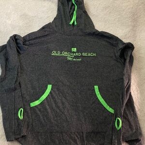 Old Orchard Beach Women's Gray Hoodie